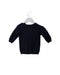 A Navy Knit Sweaters from Seed in size 0-3M for girl. (Back View)