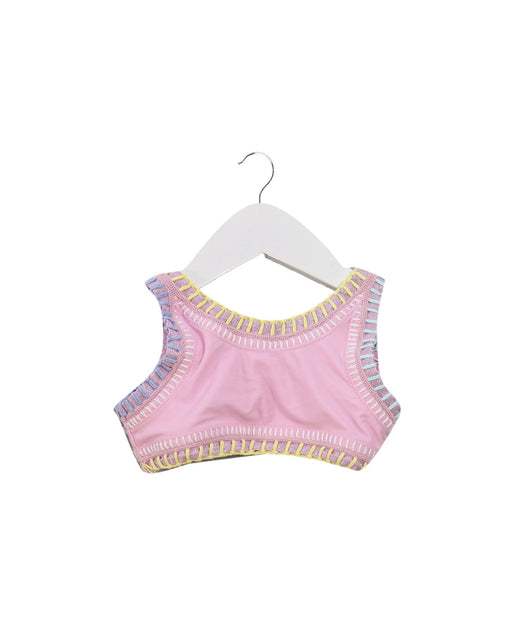 A Pink Bikinis from Seed in size 3T for girl. (Front View)