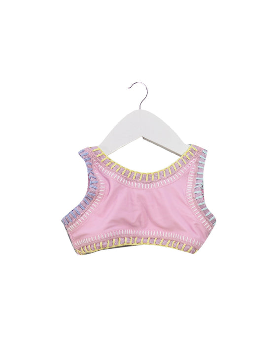 A Pink Bikinis from Seed in size 3T for girl. (Front View)