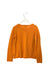 A Orange Long Sleeve Tops from Marie Puce in size 8Y for girl. (Back View)