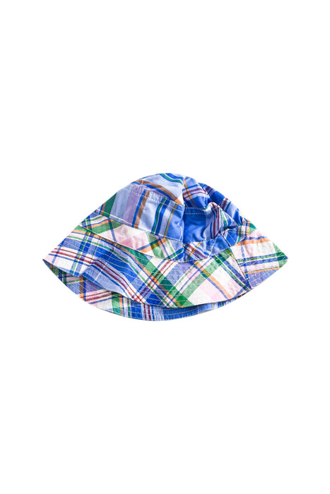 A Blue Hats Beanies & Caps from Ralph Lauren in size 0-3M for girl. (Front View)