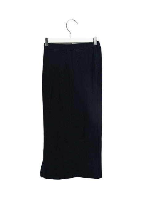 A Navy Mid Skirts from Legoe in size XS for maternity. (Back View)