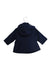A Navy Lightweight Jackets from Jacadi in size 6-12M for girl. (Back View)