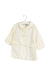 A White Coats from Simonetta in size 12-18M for girl. (Front View)