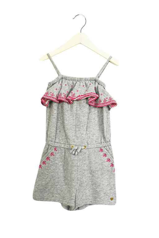 A Grey Sleeveless Rompers from Juicy Couture in size 4T for girl. (Front View)