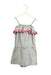 A Grey Sleeveless Rompers from Juicy Couture in size 4T for girl. (Front View)