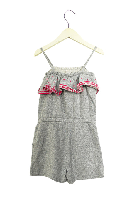 A Grey Sleeveless Rompers from Juicy Couture in size 4T for girl. (Back View)