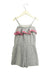 A Grey Sleeveless Rompers from Juicy Couture in size 4T for girl. (Back View)