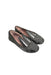 A Silver Flats from Minna Parikka in size 6T for girl. (Front View)