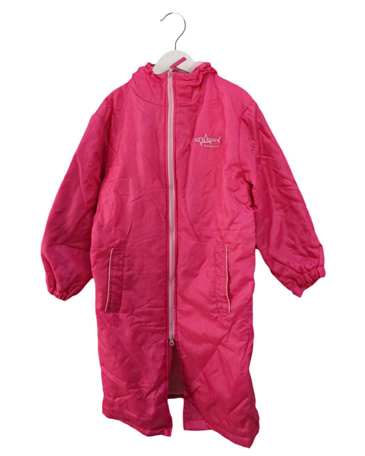 A Pink Cover Ups from Aquasport in size 10Y for girl. (Front View)