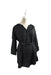 A Black Long Sleeve Tops from A Pea in the Pod in size M for maternity. (Front View)
