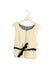 A White Vests from Rykiel Enfant in size 10Y for girl. (Front View)