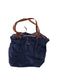 A Navy Diaper Bags from Jacadi in size O/S for neutral. (Front View)