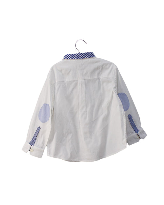 A White Shirts from Nicholas & Bears in size 3T for boy. (Back View)