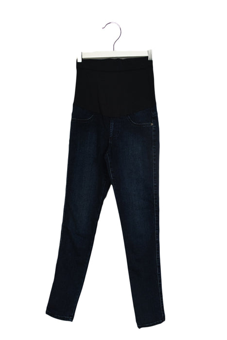 A Blue Jeans from James Jeans in size S for maternity. (Front View)