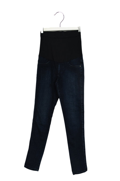 A Blue Jeans from James Jeans in size S for maternity. (Front View)