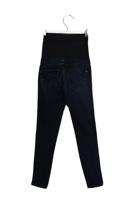 A Blue Jeans from James Jeans in size S for maternity. (Back View)