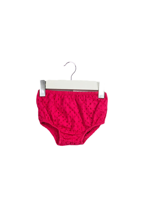 A Pink Bloomers from Ralph Lauren in size 0-3M for girl. (Front View)