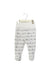 A White Casual Pants from Sergent Major in size 3-6M for boy. (Front View)