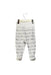 A White Casual Pants from Sergent Major in size 3-6M for boy. (Back View)