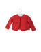 A Pink Cardigans from Bonpoint in size 6-12M for girl. (Front View)