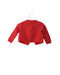 A Pink Cardigans from Bonpoint in size 6-12M for girl. (Back View)