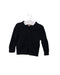 A Black Cardigans from Bonpoint in size 12-18M for girl. (Front View)