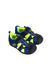 A Multicolour Sneakers from pediped in size 18-24M for boy. (Front View)