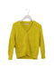 A Yellow Cardigans from Anne Kurris in size 6T for girl. (Front View)