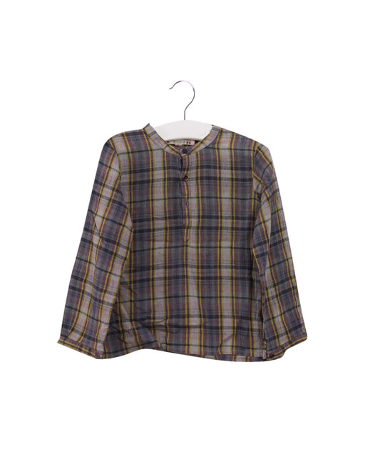 A Multicolour Long Sleeve Tops from Bonpoint in size 2T for boy. (Front View)