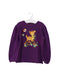 A Purple Long Sleeve Tops from Milk on the Rocks in size 5T for girl. (Front View)