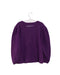 A Purple Long Sleeve Tops from Milk on the Rocks in size 5T for girl. (Back View)