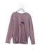 A Pink Long Sleeve Tops from Siaomimi in size 10Y for girl. (Front View)