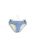 A Blue Bikinis from Seafolly in size 6T for girl. (Front View)