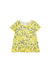 A Yellow Knit Sweaters from Bonpoint in size 4T for girl. (Front View)