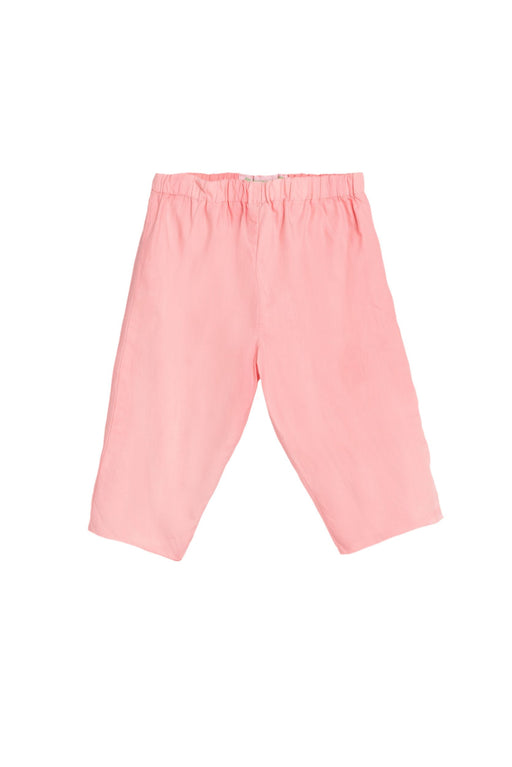 A Pink Casual Pants from Bonpoint in size 3-6M for girl. (Front View)