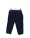 A Navy Casual Pants from DKNY in size 6-12M for boy. (Front View)