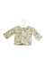 A Green Long Sleeve Tops from Bonpoint in size 0-3M for girl. (Front View)