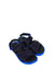 A Blue Sandals from Bonpoint in size 6T for boy. (Front View)