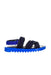 A Blue Sandals from Bonpoint in size 6T for boy. (Back View)