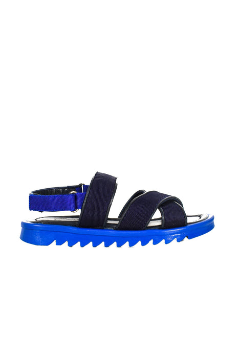 A Blue Sandals from Bonpoint in size 6T for boy. (Back View)