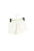 A White Shorts from Bout'Chou in size 6-12M for girl. (Back View)