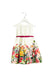 A White Sleeveless Dresses from Lesy in size 2T for girl. (Front View)
