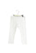 A White Leggings from Catimini in size 12Y for girl. (Front View)