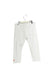 A White Leggings from Catimini in size 12Y for girl. (Back View)
