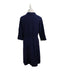 A Navy Long Sleeve Dresses from Seraphine in size M for maternity. (Back View)