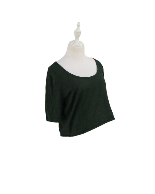A Green Knit Sweaters from Seraphine in size L for maternity. (Front View)