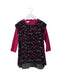 A Pink Long Sleeve Dresses from La Compagnie des Petits in size 4T for girl. (Front View)