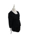 A Black Long Sleeve Tops from Seraphine in size M for maternity. (Front View)
