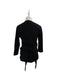 A Black Long Sleeve Tops from Seraphine in size M for maternity. (Back View)